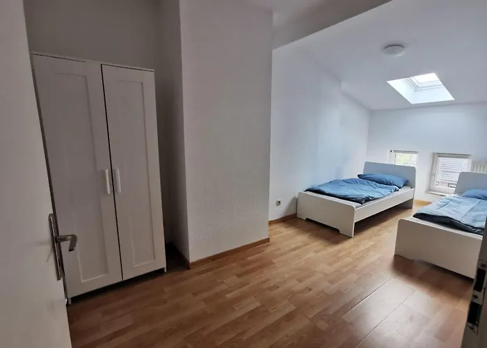 Aparts - Neue Monteurwohnungen In - Free Wifi & Parking - Ruhige Lage Naehe Schweriner